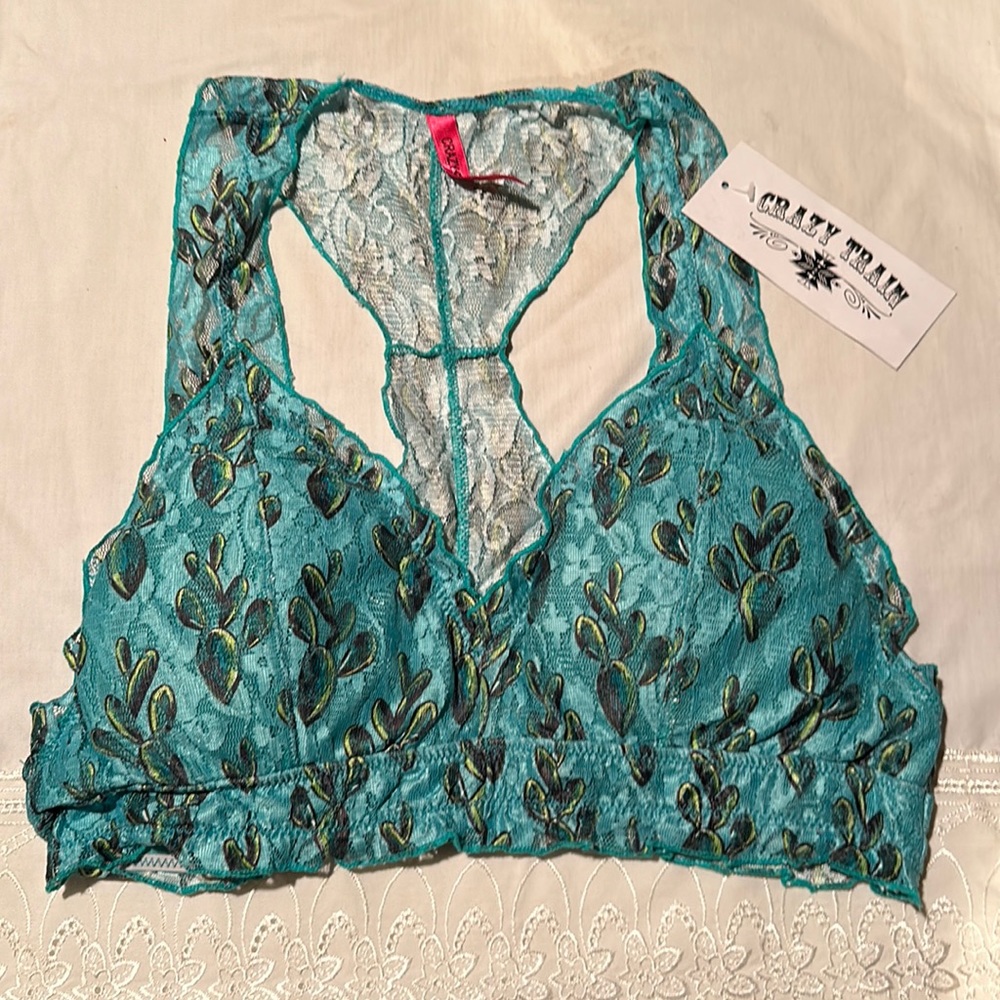 Crazy Train Sports Bra